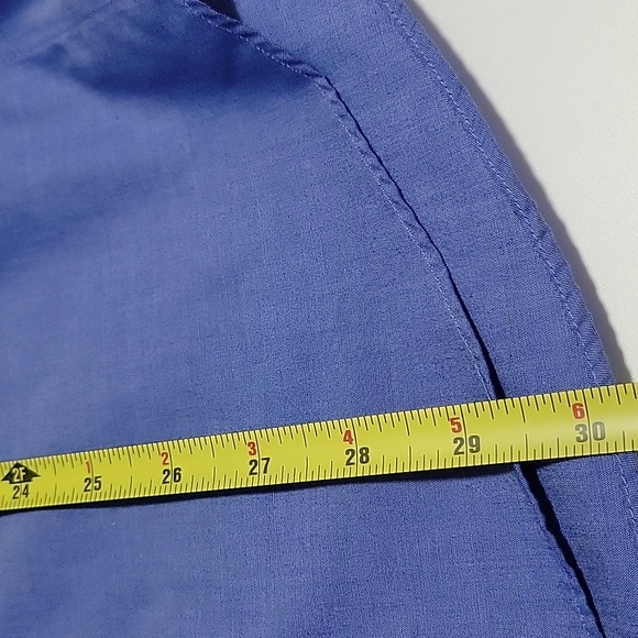 Amazon Essentials Classic Blue Button-Up - Picture 7 of 10